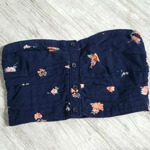 FLORAL TUBE TOP